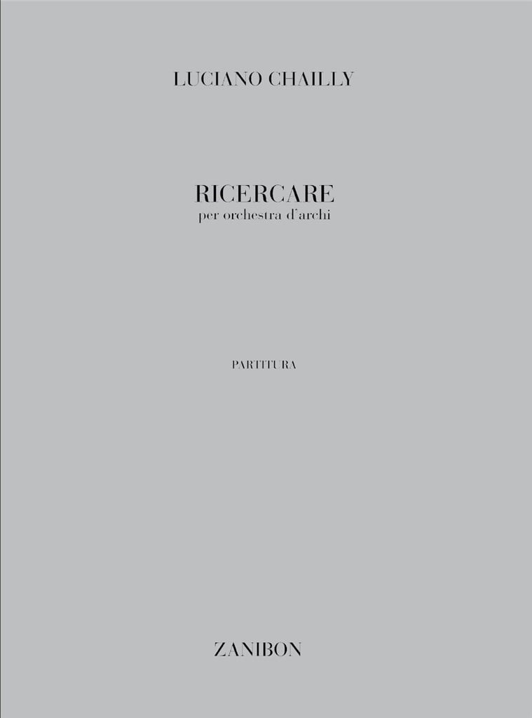Ricercare